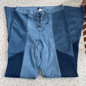 A brand new, never worn pair of jeans